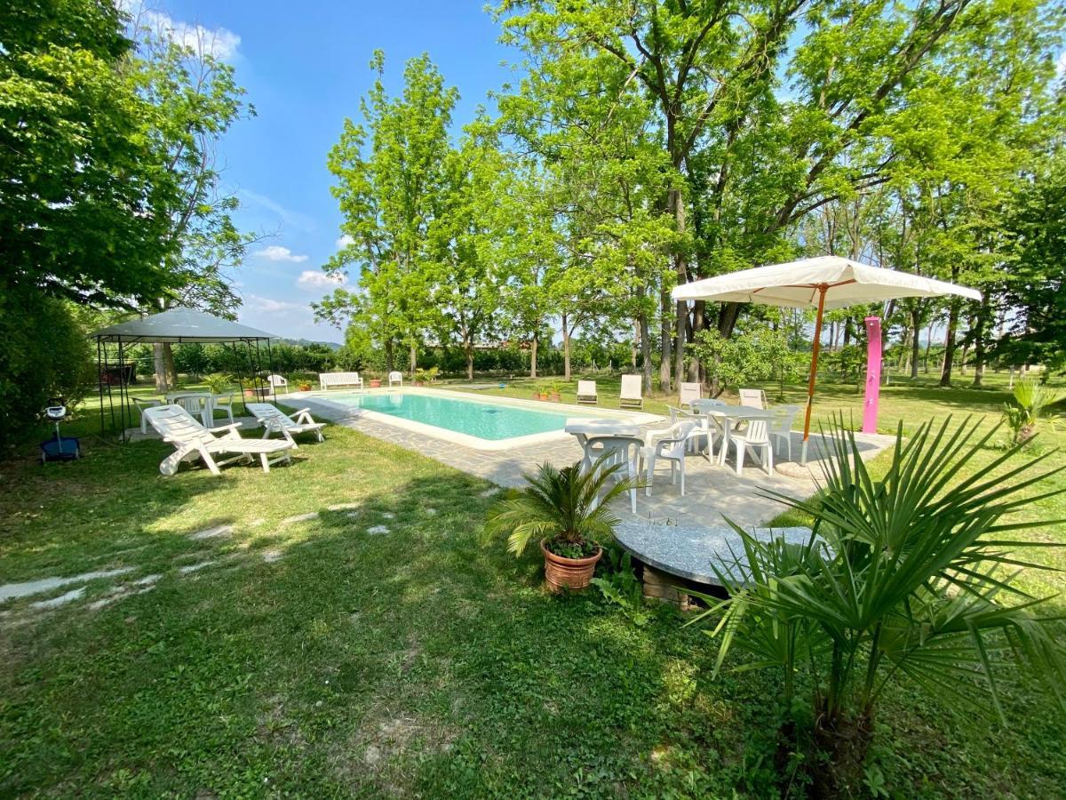 Locanda Del Molino Vecchio Magliano Alfieri Exteriér fotografie
