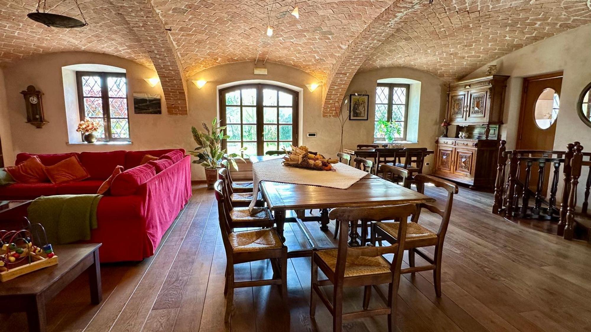 Locanda Del Molino Vecchio Magliano Alfieri Exteriér fotografie