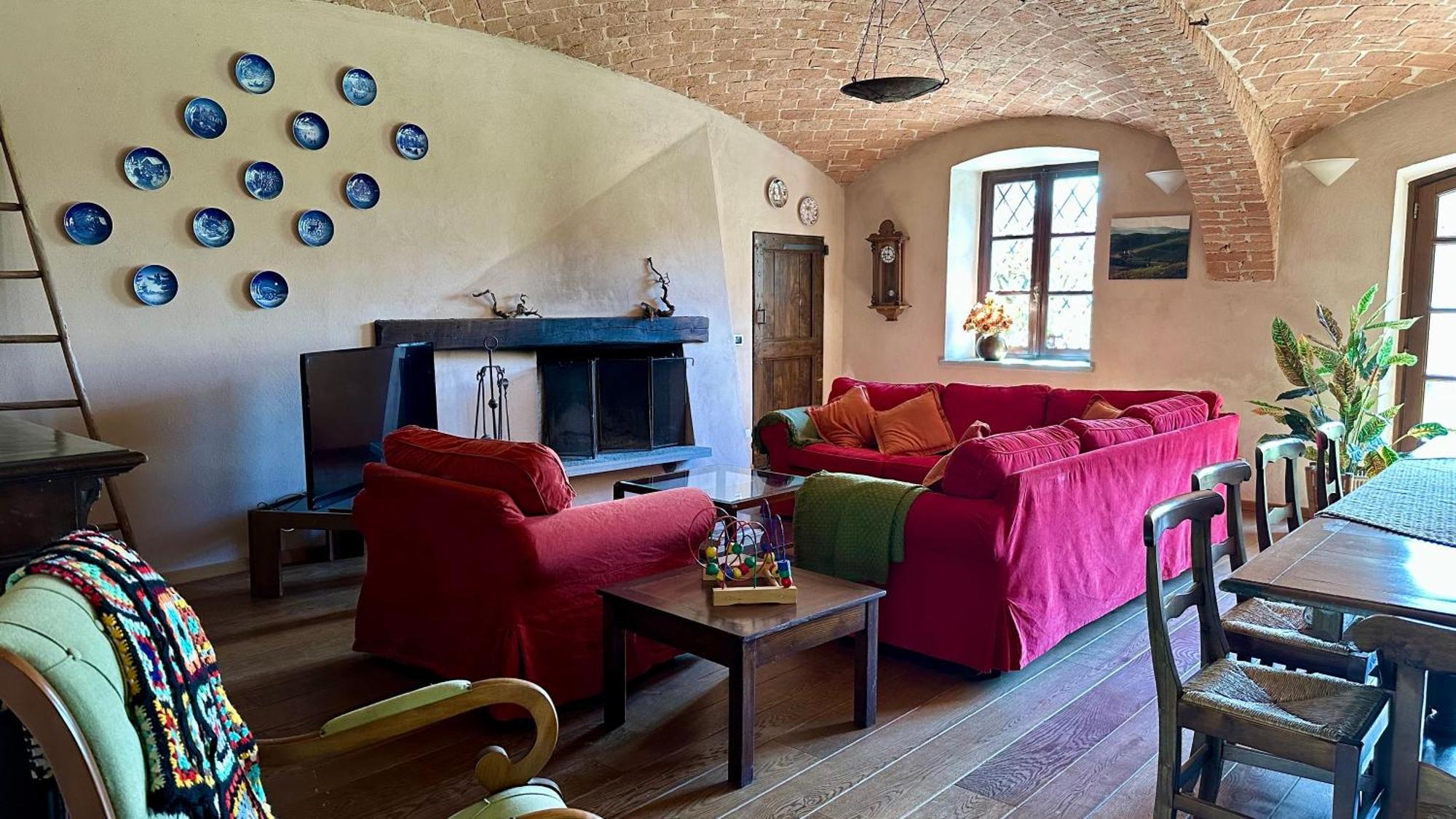 Locanda Del Molino Vecchio Magliano Alfieri Exteriér fotografie